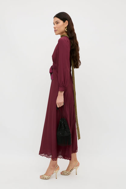 Adaline  -  Maroon