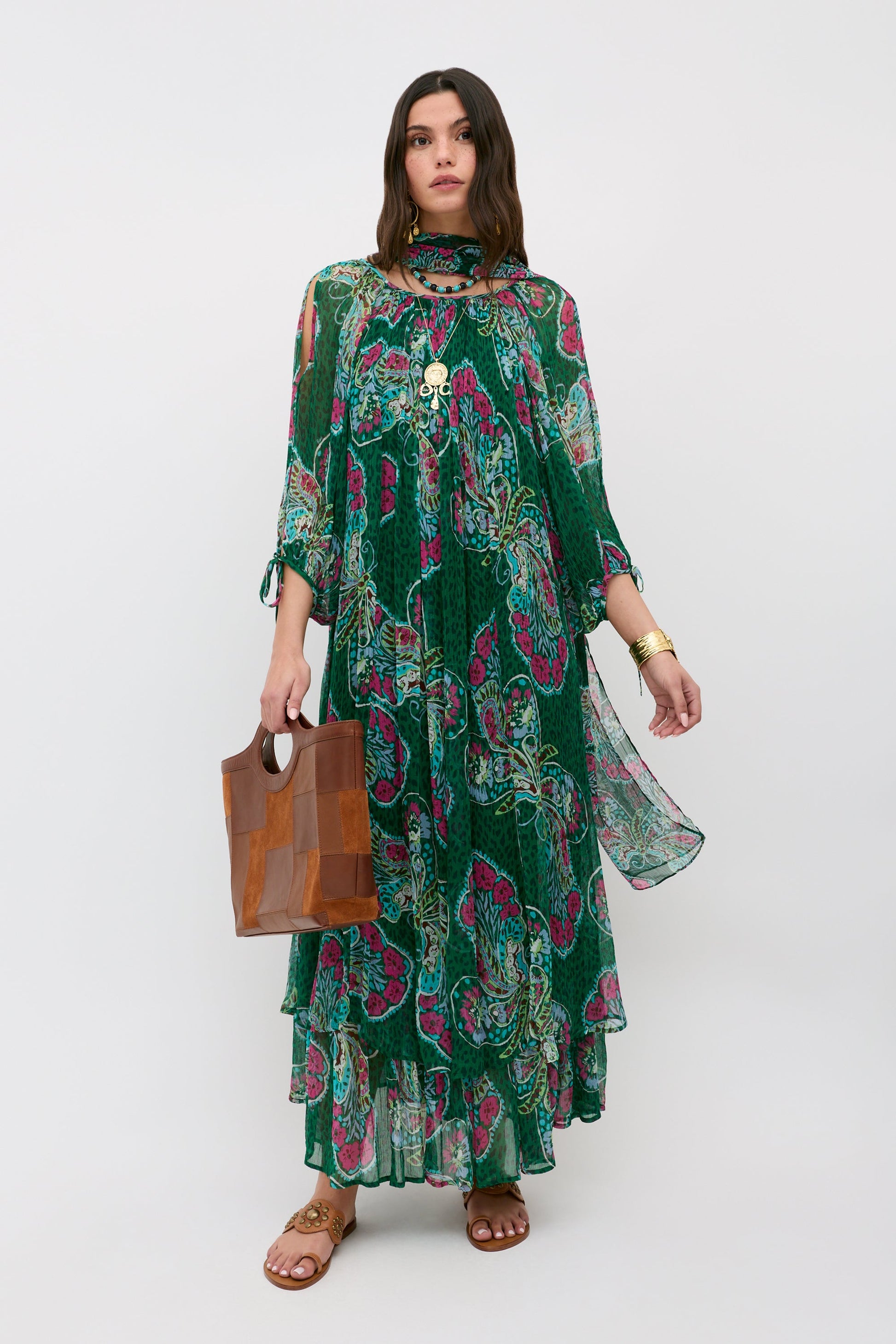 Hayden - Butterfly Bloom Green