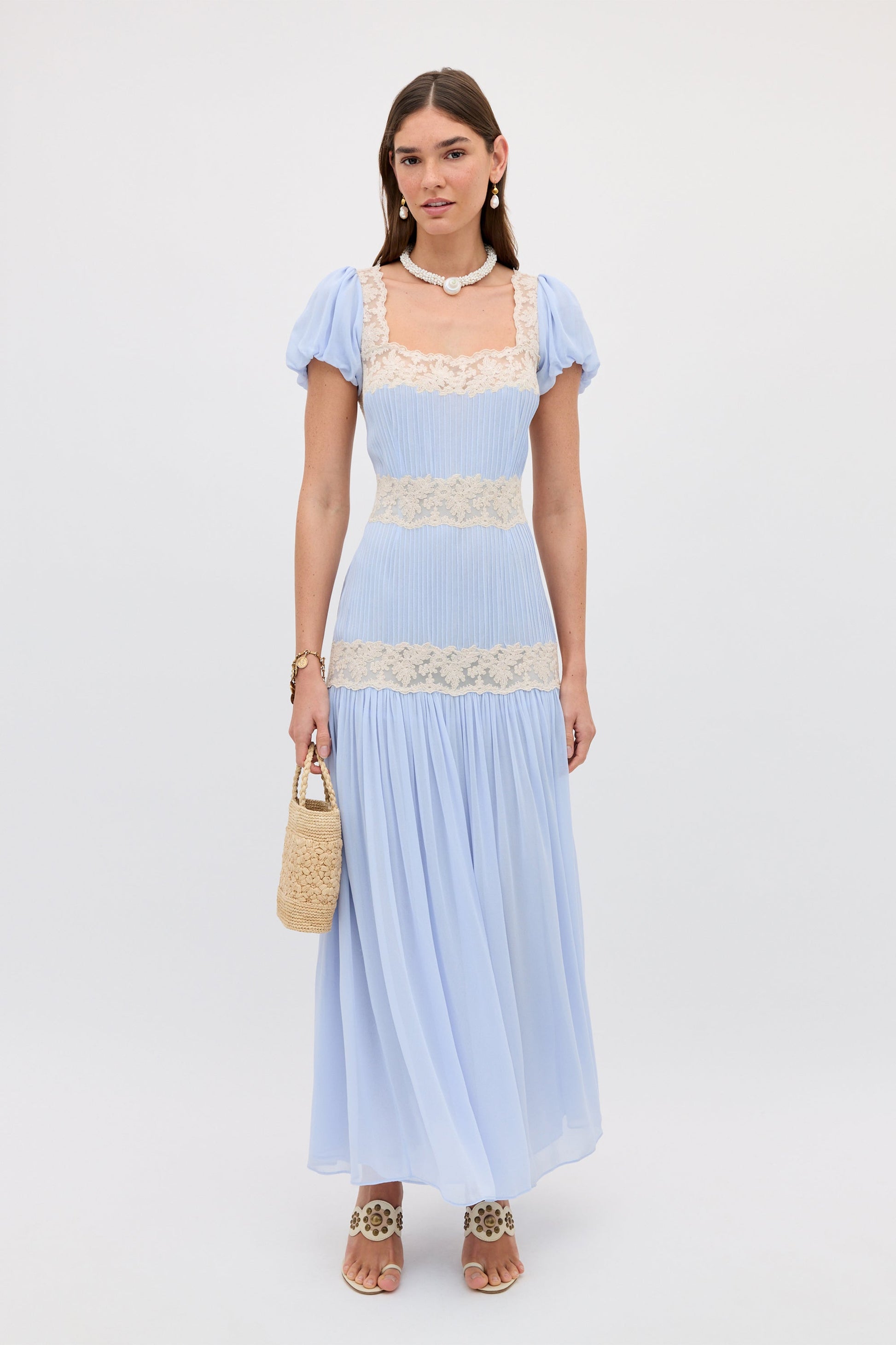 Marjorie - Vintage Blue