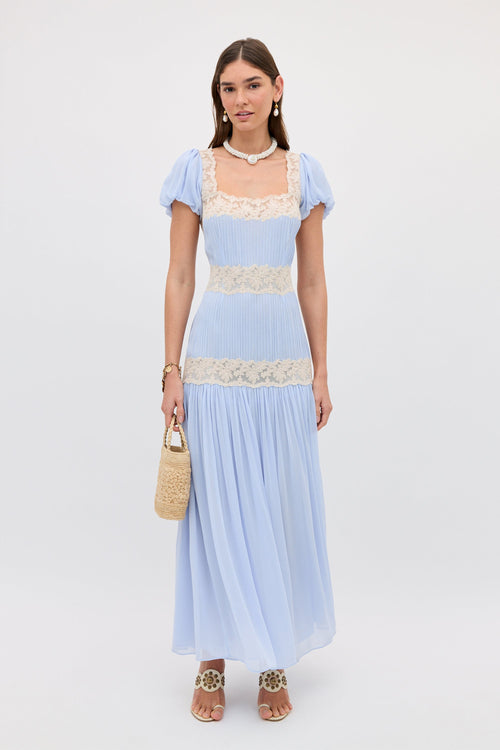 Marjorie - Vintage Blue