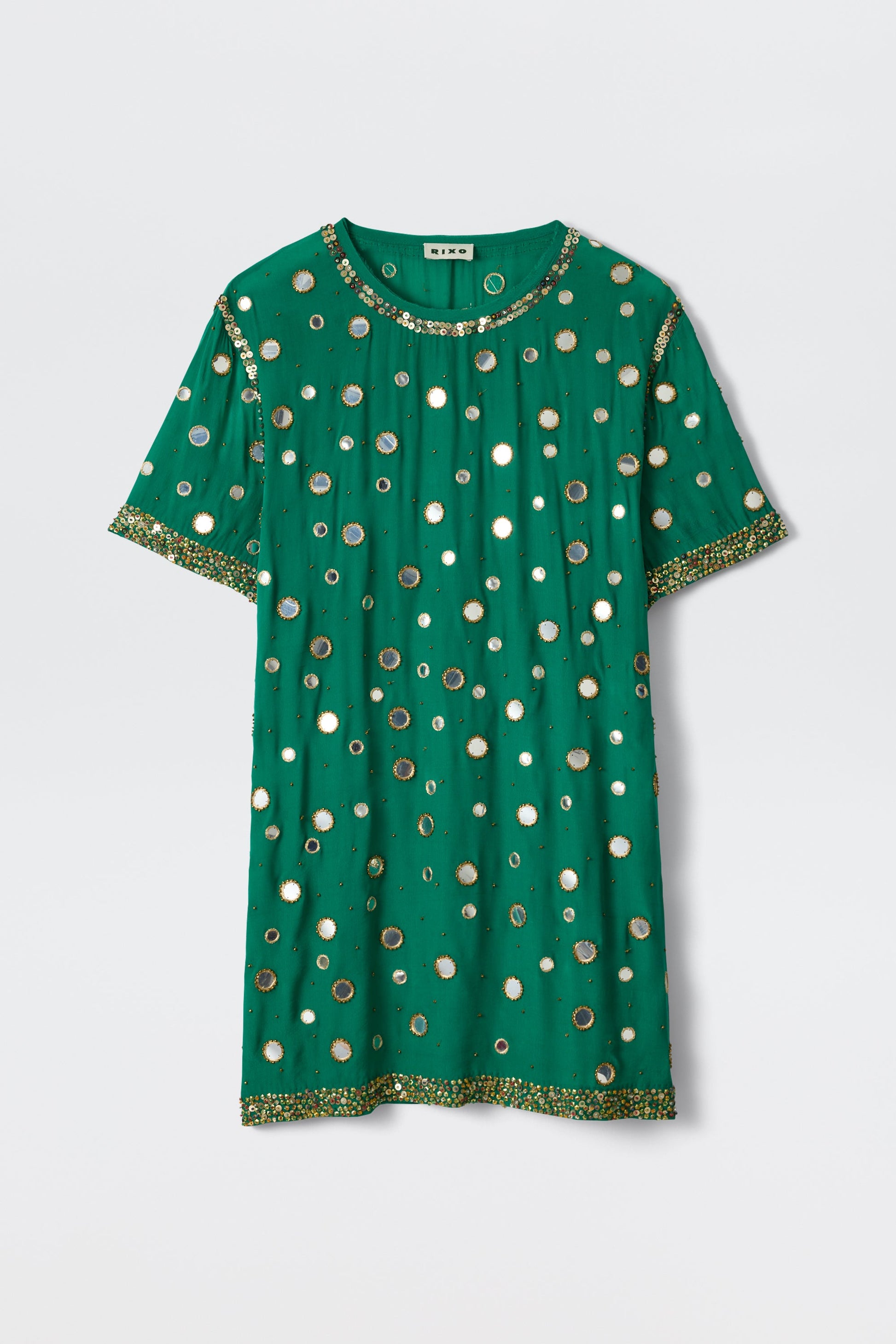 Cruz - Lume Embellishment Dark Green
