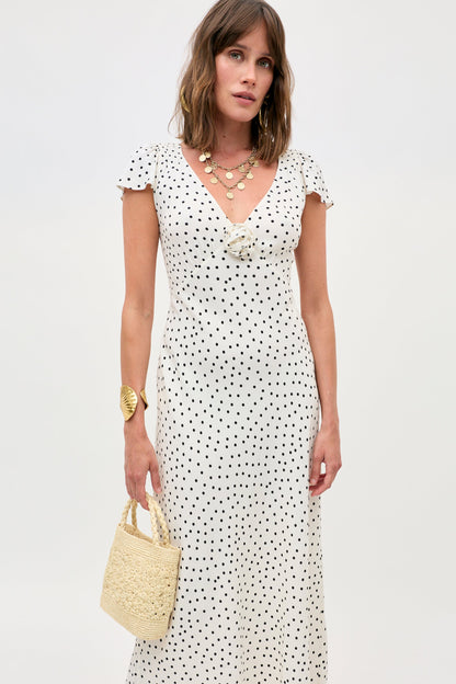 Cathy - Layla Dot Ivory