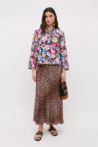 Kelly - Leopard Brown