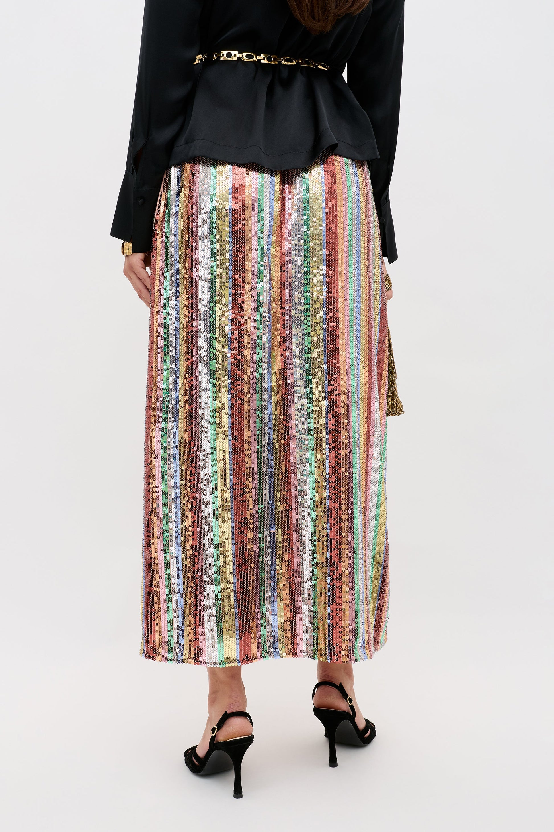 Kelly  -  Dixie Stripe Embellishment Multi