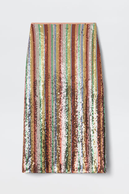 Kelly  -  Dixie Stripe Embellishment Multi