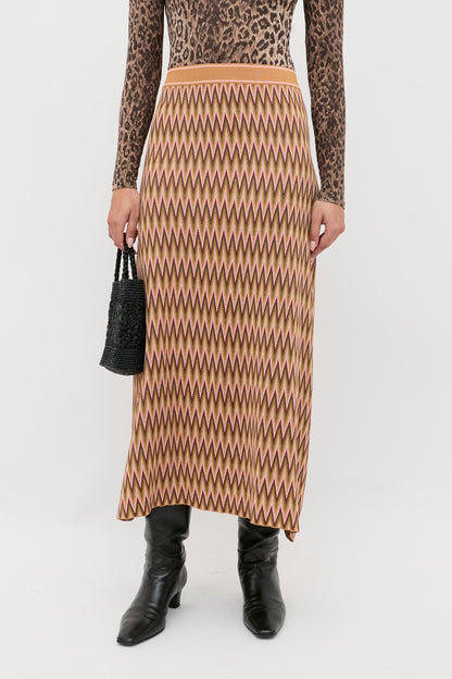 Brandy  -  Maeve Jacquard Multi