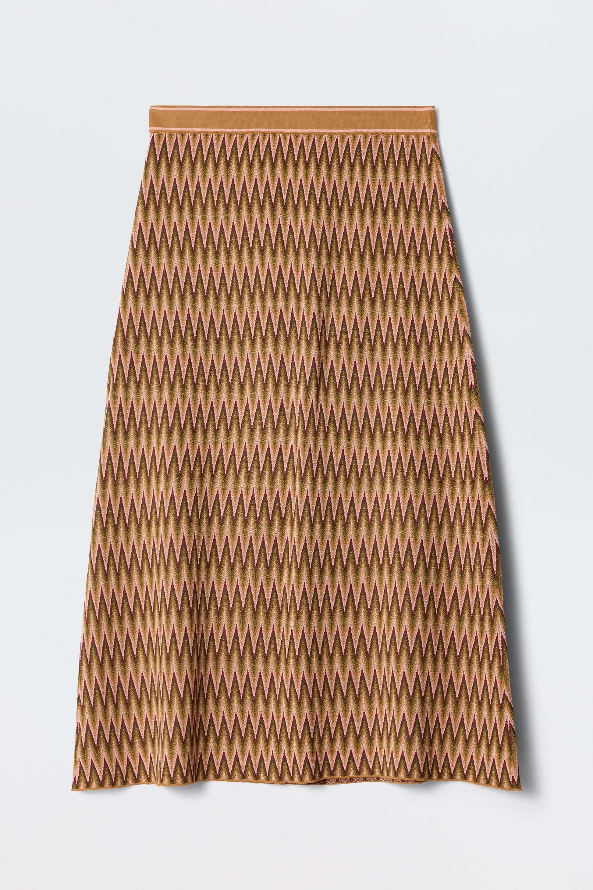 Brandy  -  Maeve Jacquard Multi