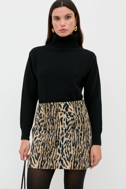 Mariah - Bohemia Leopard Brown