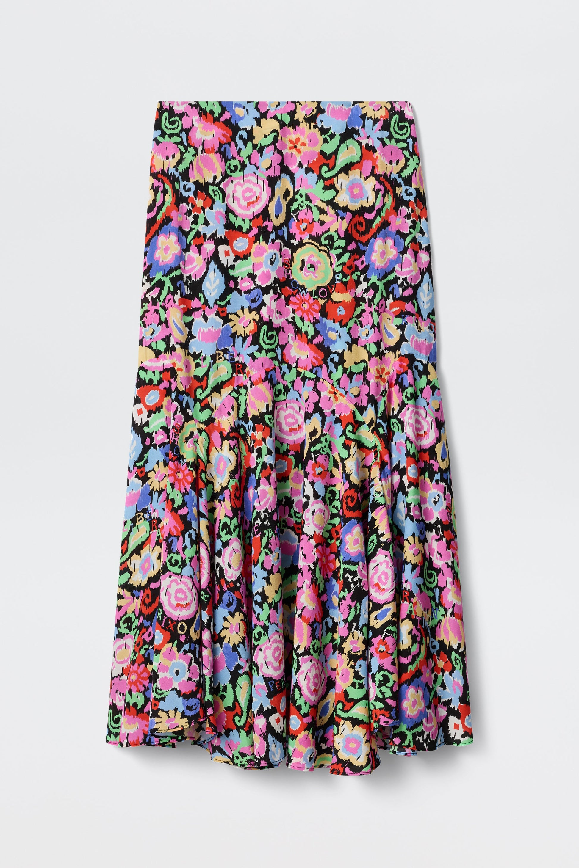 Libbie - Ikat Bloom Charcoal