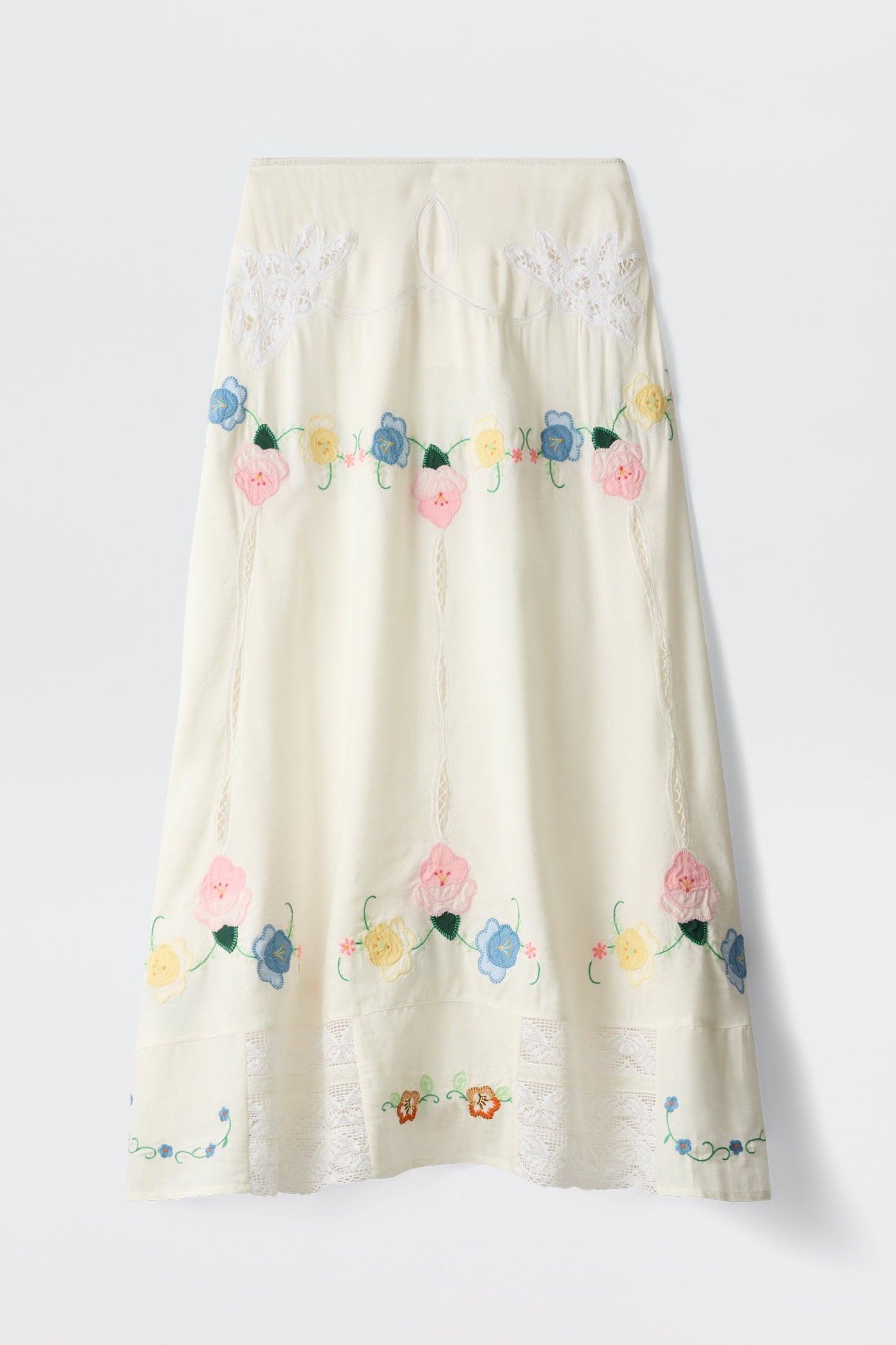 Paulina - Silje Embroidery Ivory