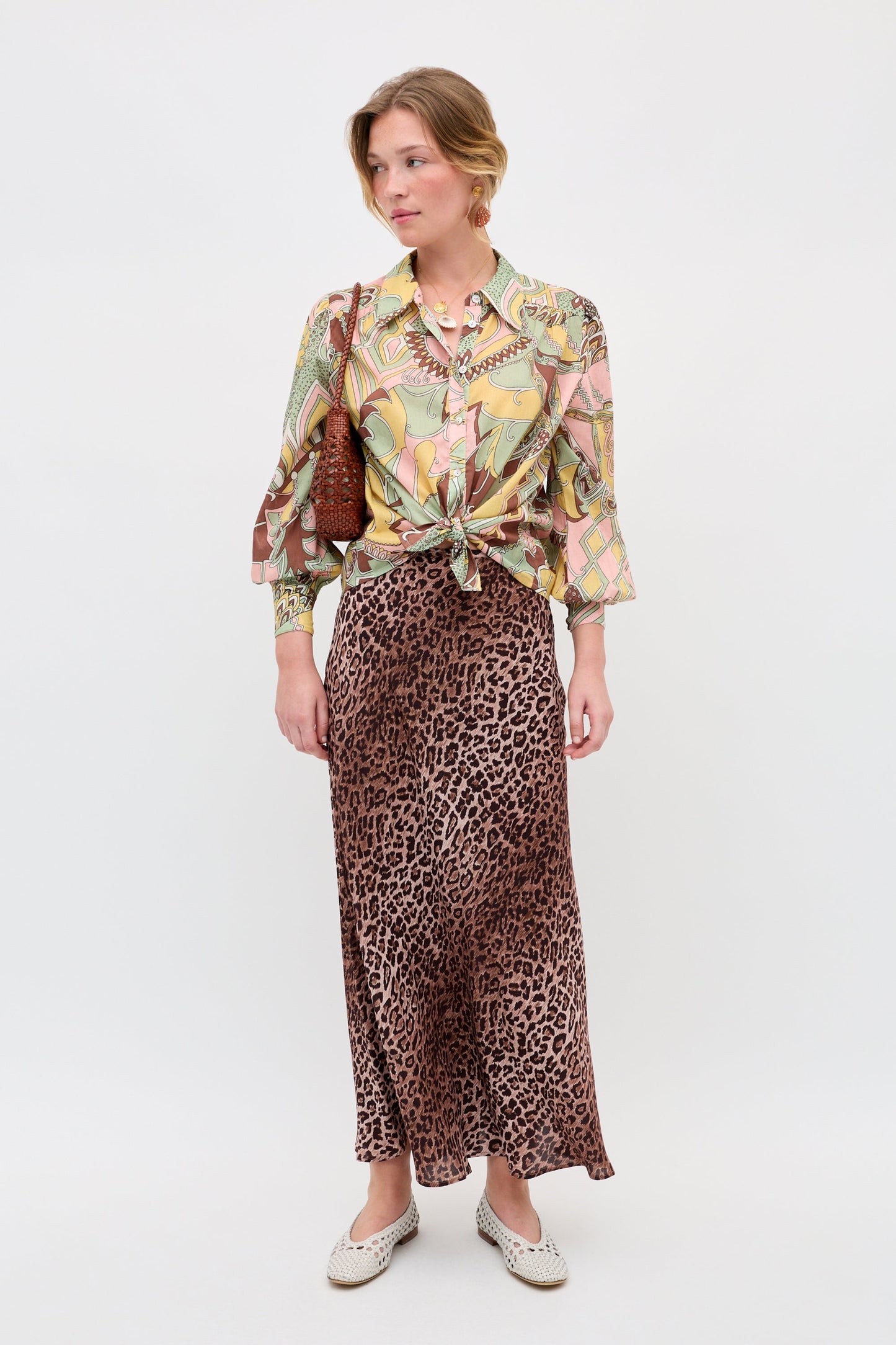 Blake - Bianca Abstract Green