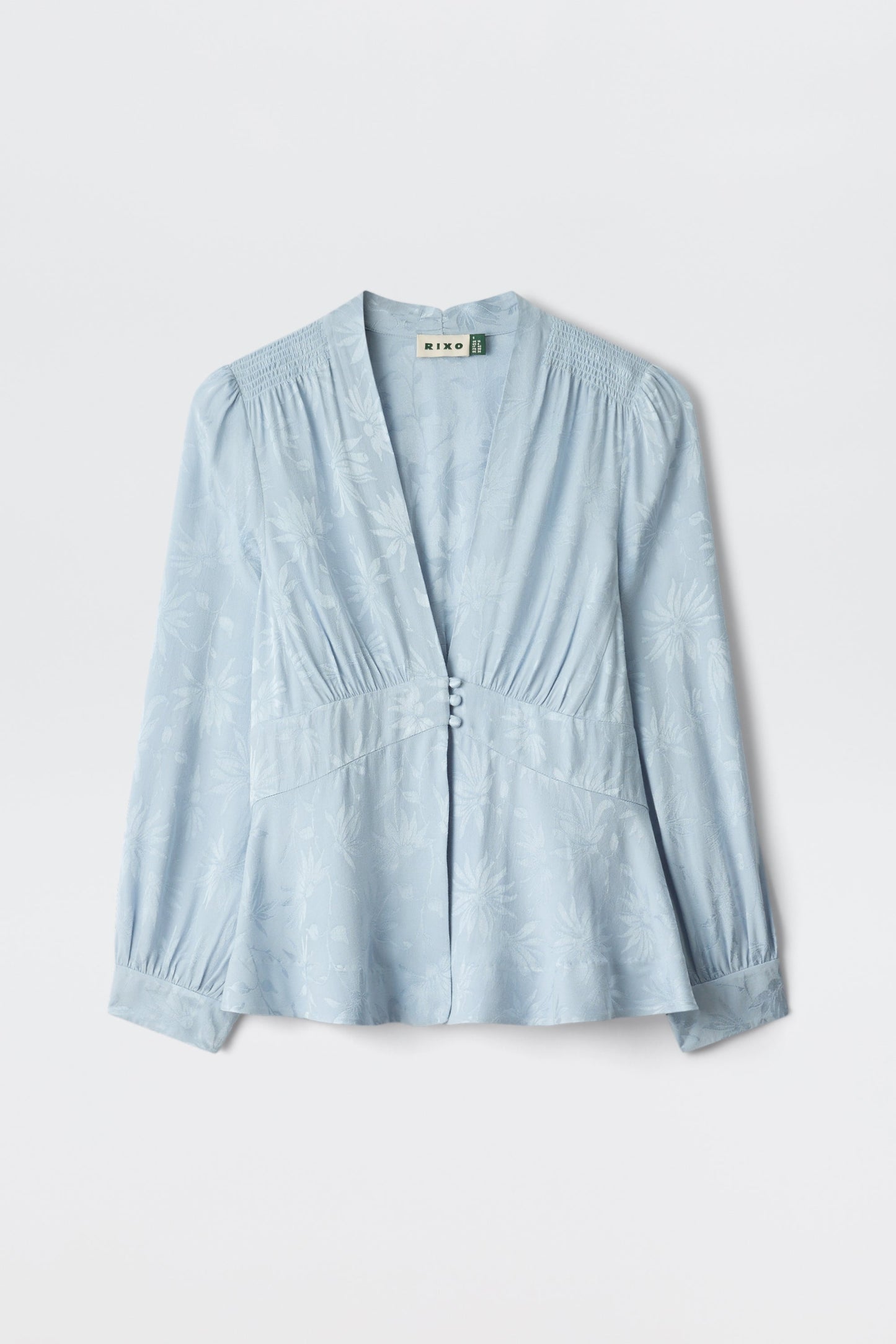 Lea - Daisy Jacquard Bluebell