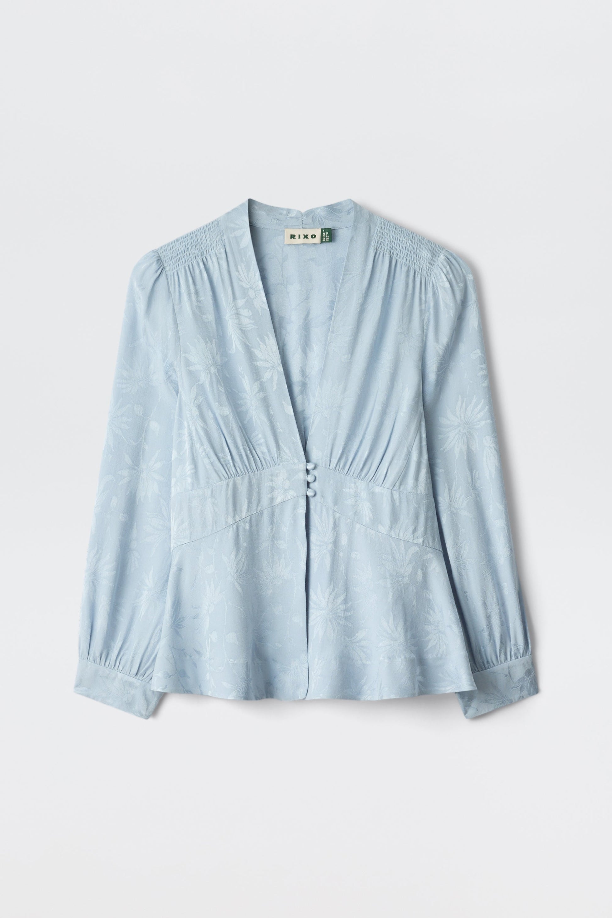 Lea - Daisy Jacquard Bluebell