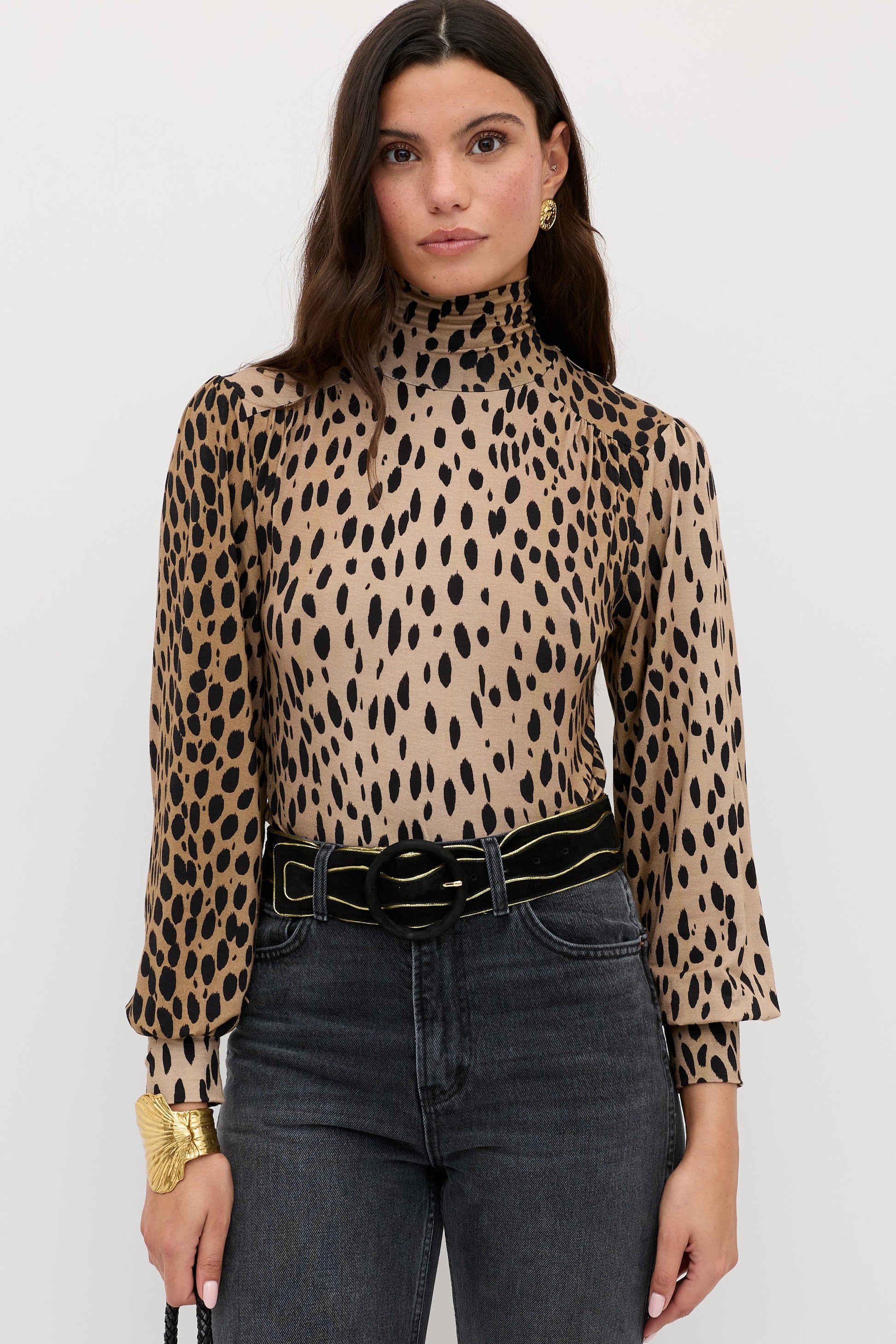Suki - Antelope Spot Black