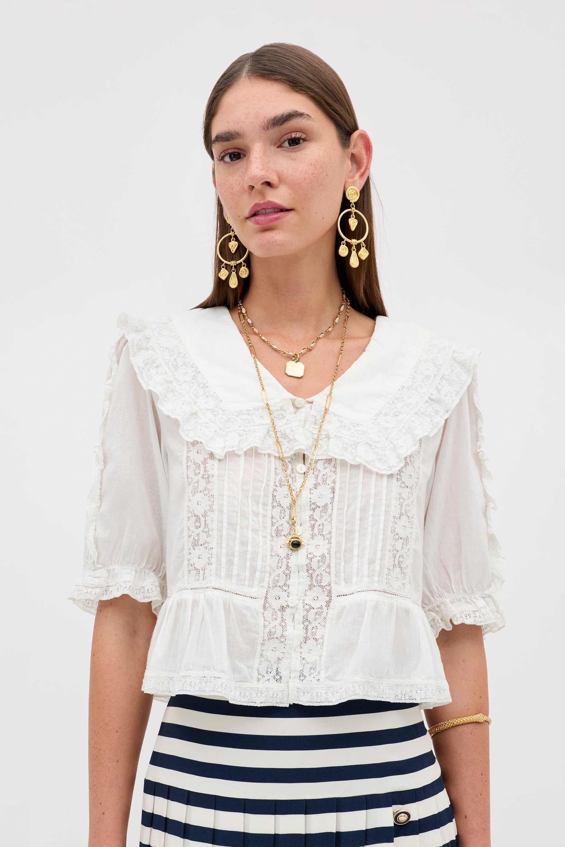 Ellery - White