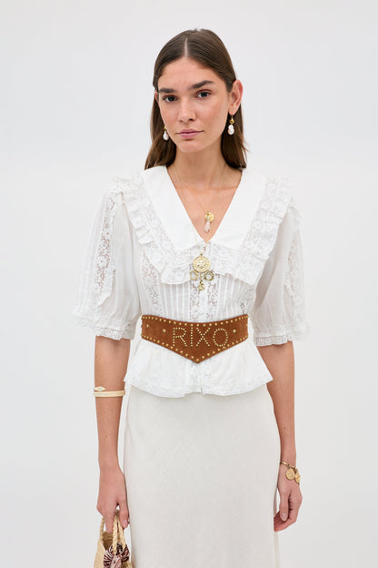 Ellery - White