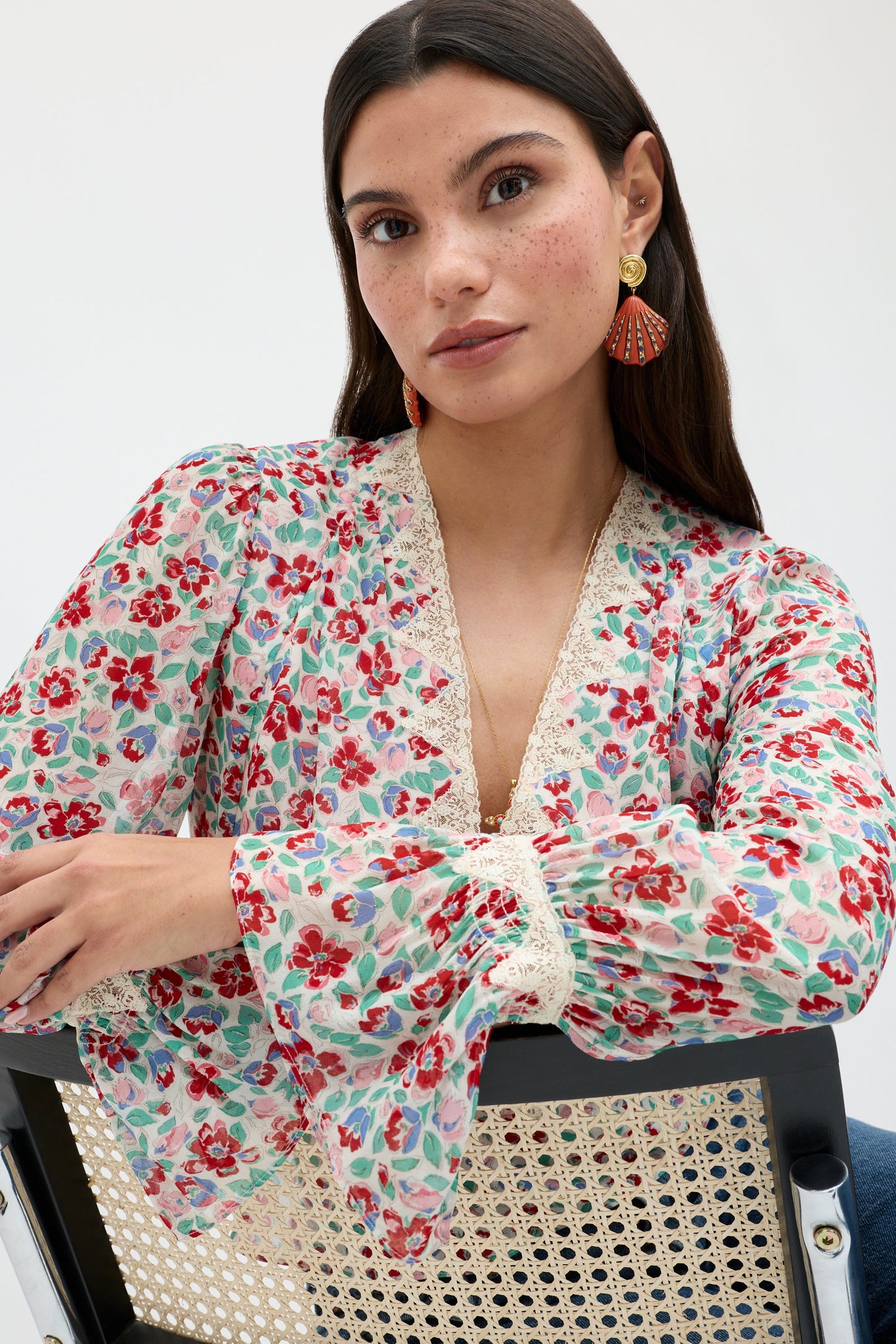 Lenara - Jeannie Bloom Ivory