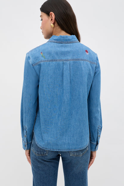 Edaline -  Sadie Embroidery Light Vintage