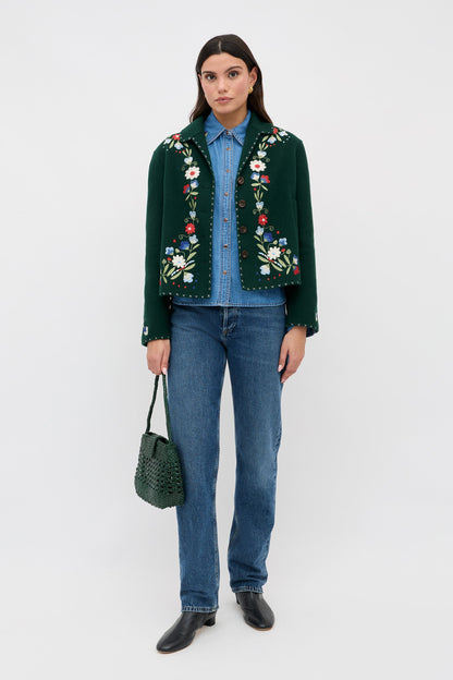 Edaline -  Sadie Embroidery Light Vintage