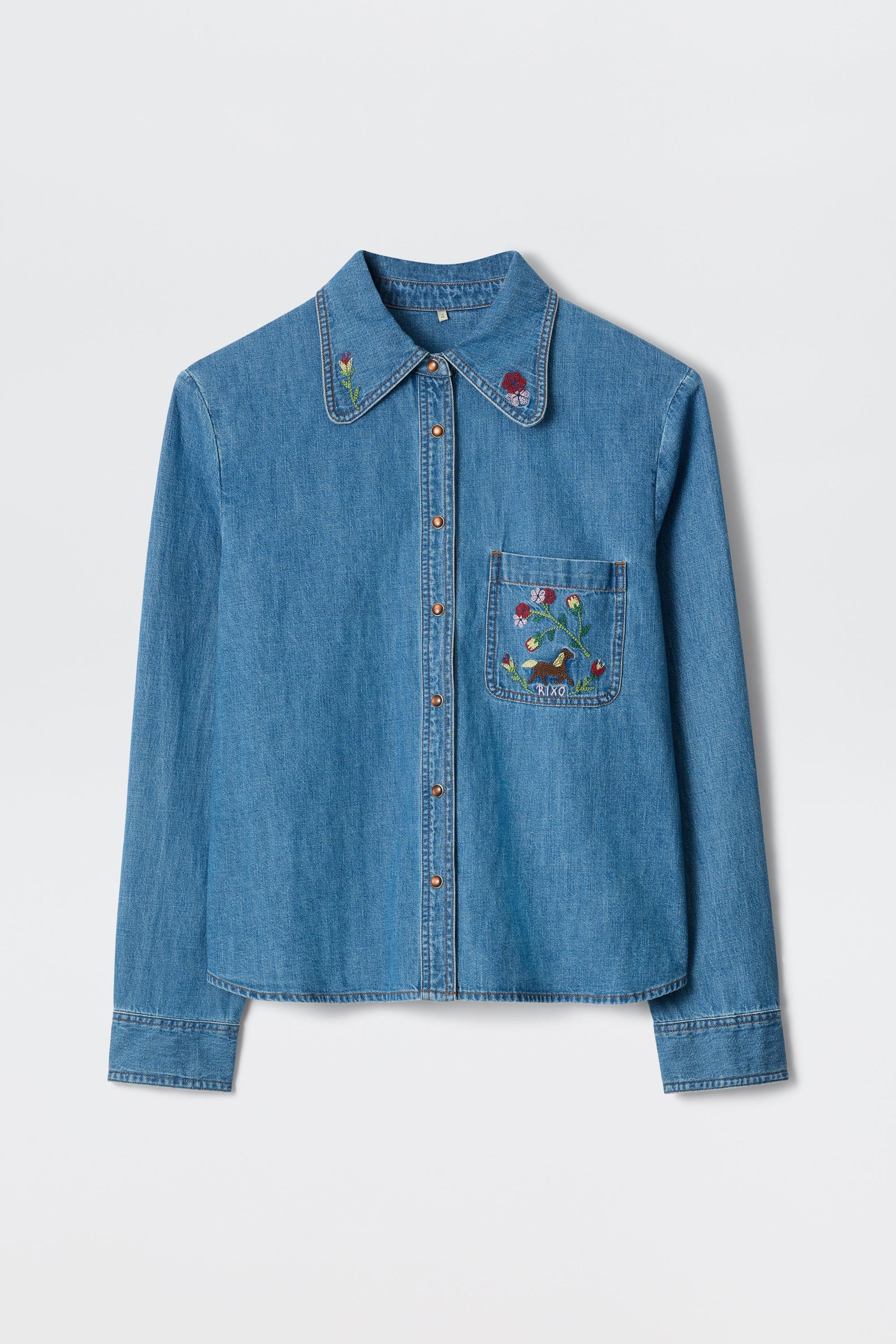 Edaline -  Sadie Embroidery Light Vintage