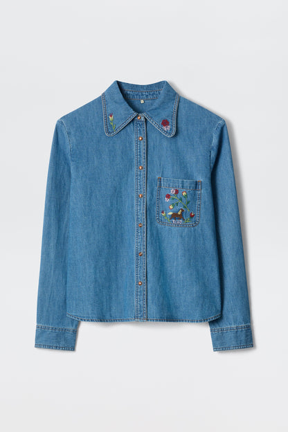 Edaline -  Sadie Embroidery Light Vintage