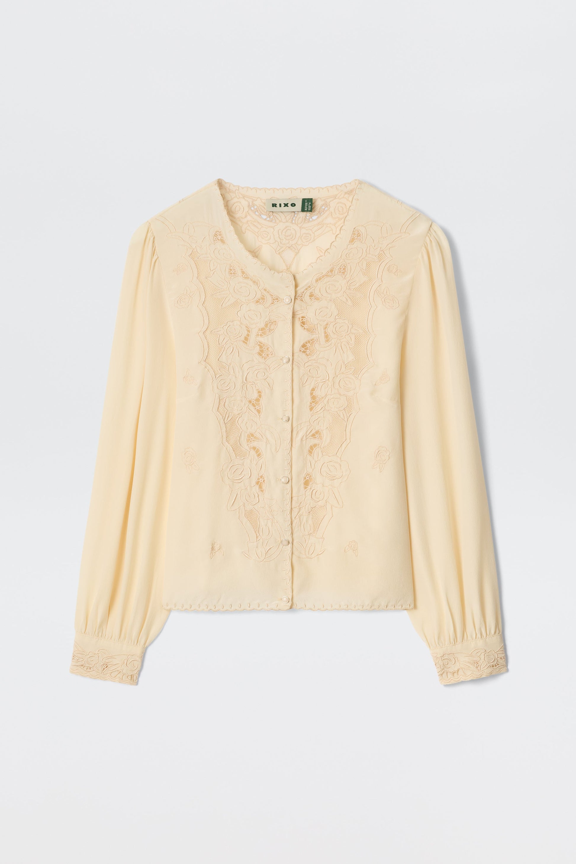 Faela -  Rosalie Embroidery Shell
