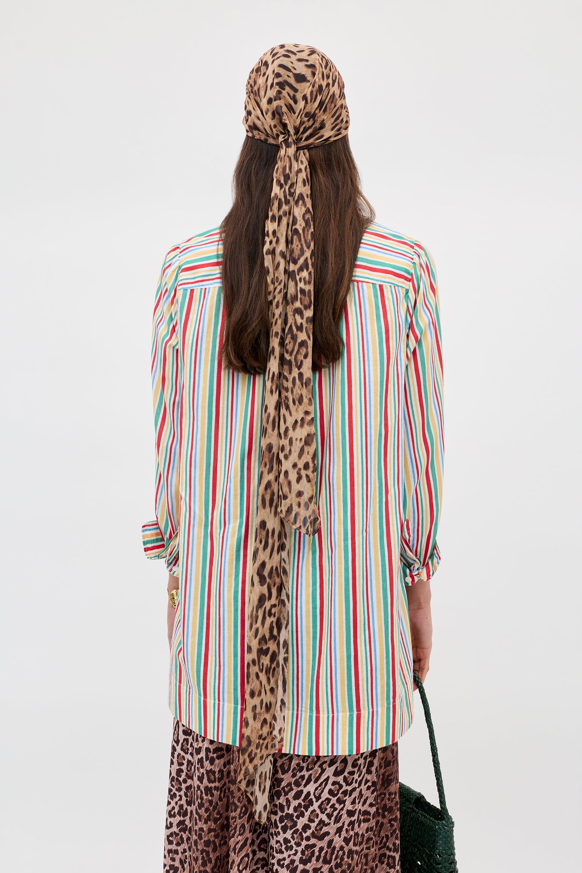 Ashlynn - Maxime Stripe Ivory