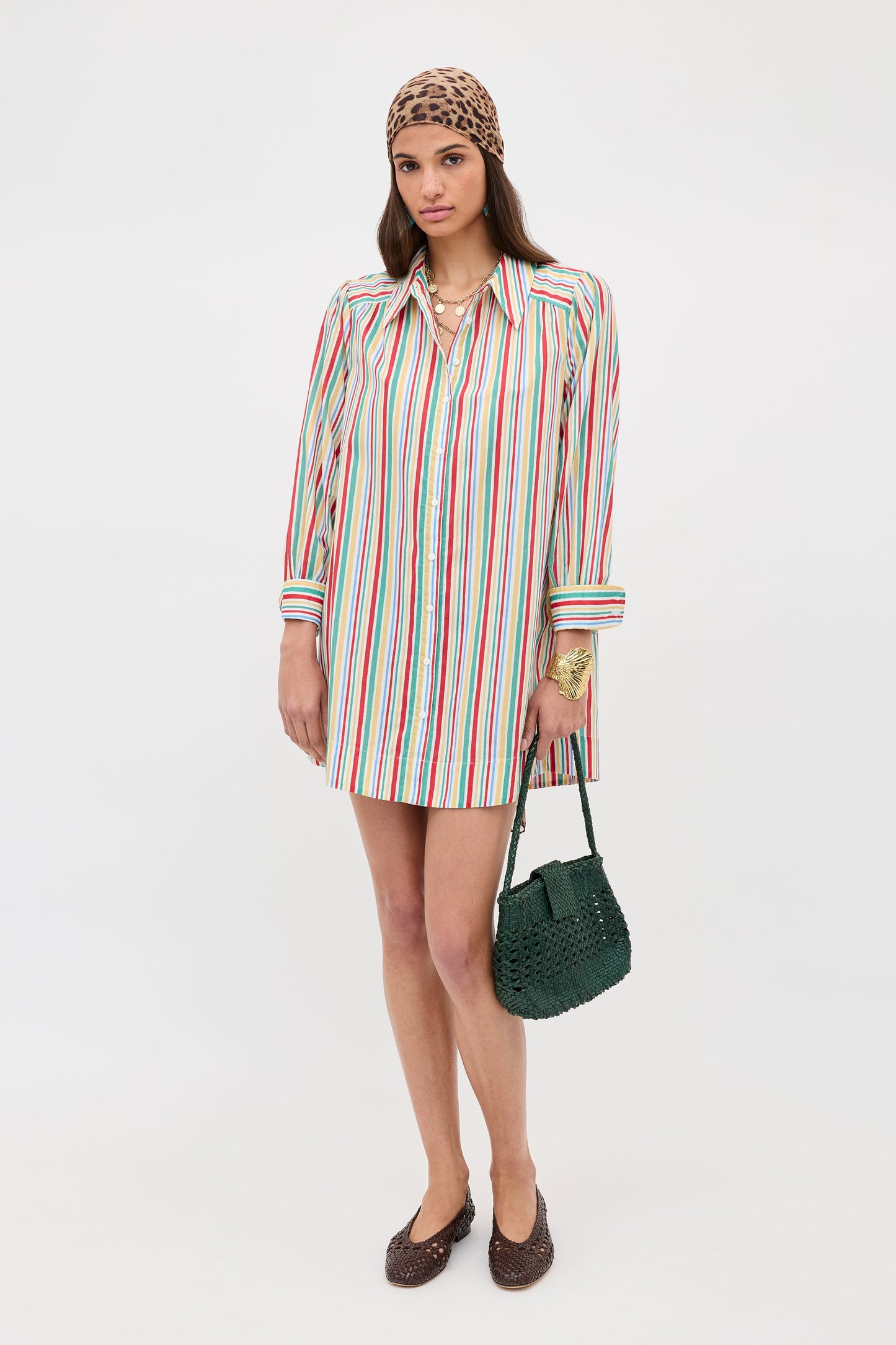 Ashlynn - Maxime Stripe Ivory