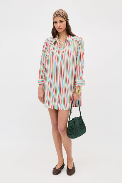 Ashlynn - Maxime Stripe Ivory