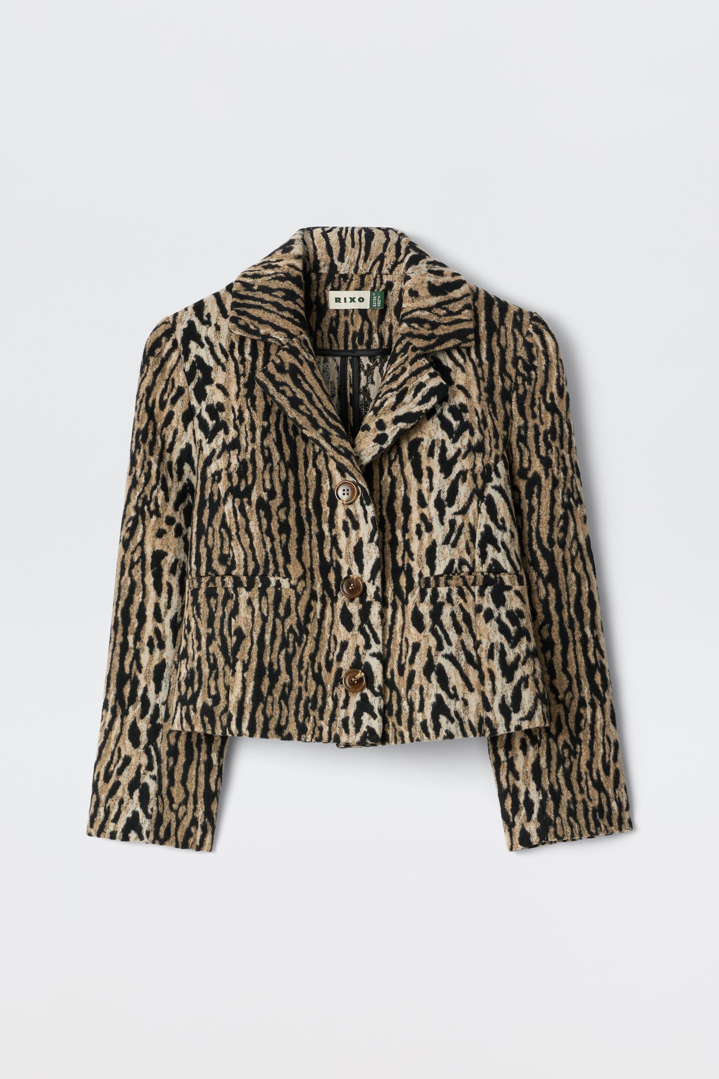 Leila - Bohemia Leopard Brown