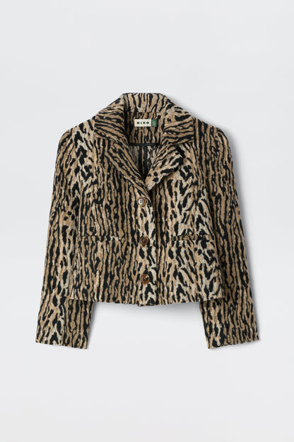 Leila - Bohemia Leopard Brown