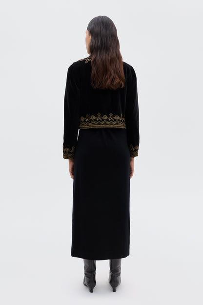Denver - Soutache Black