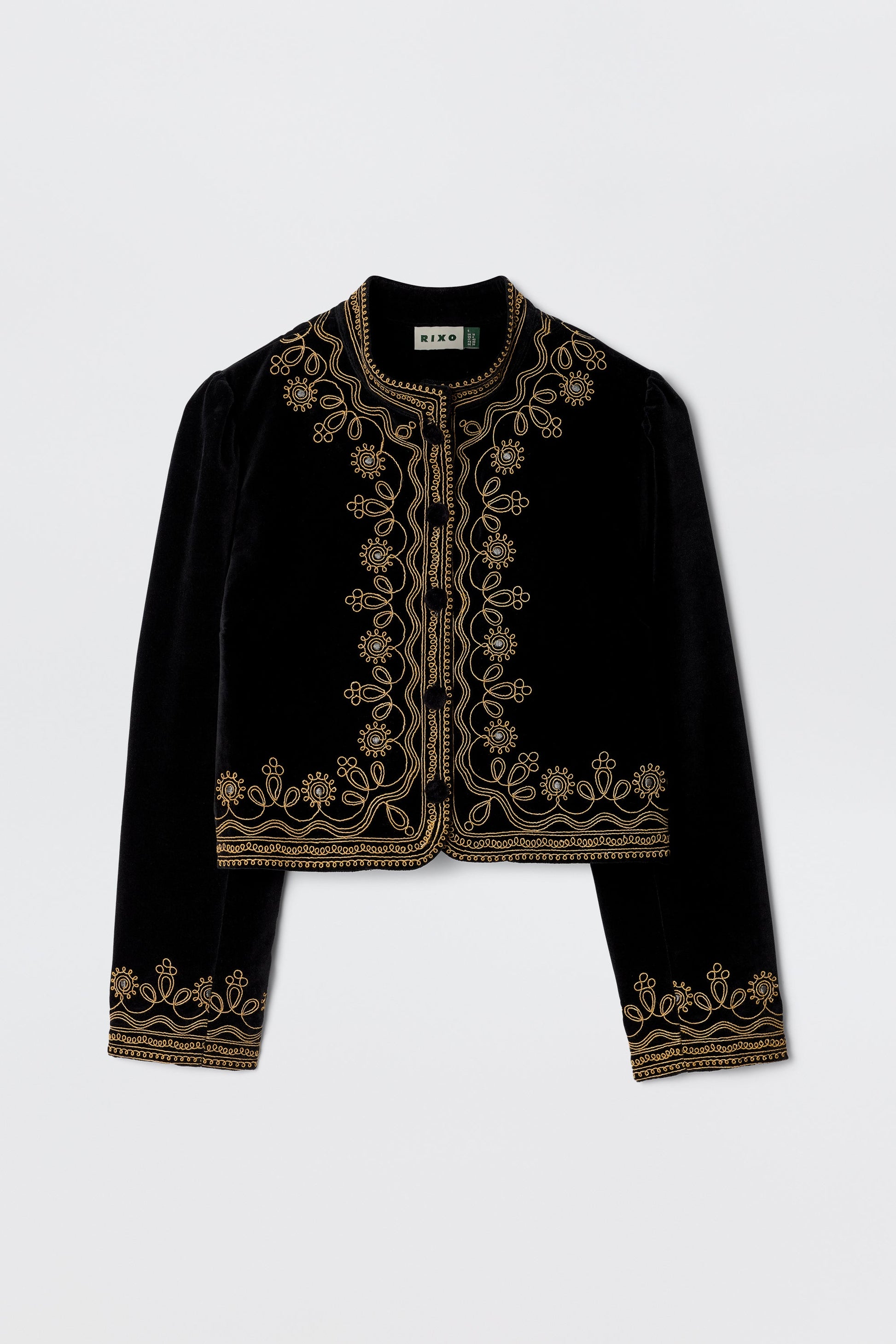 Denver - Soutache Black