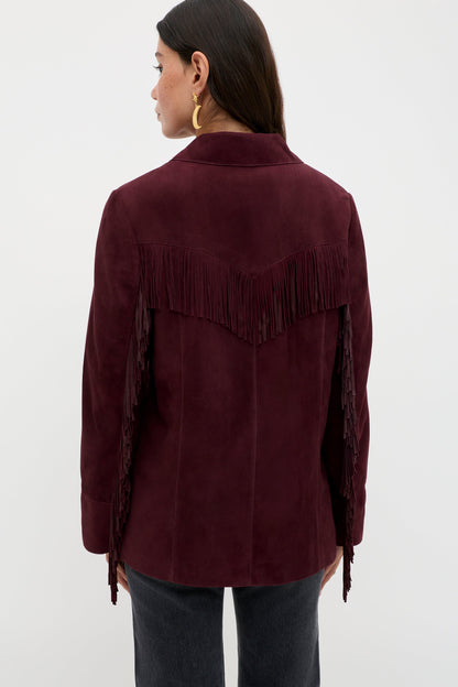 Teagan  -  Maroon