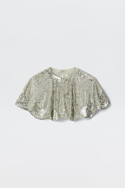 Evienne -  Art Deco Embellishment Pearl