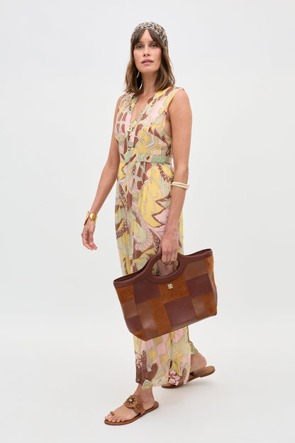 Brigid - Bianca Abstract Green