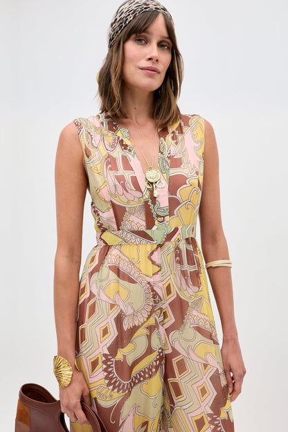 Brigid - Bianca Abstract Green