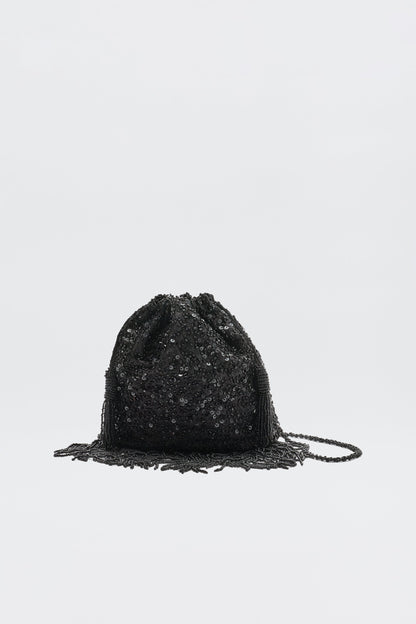 Orla  -  Vintage Scatter Embellishment Black