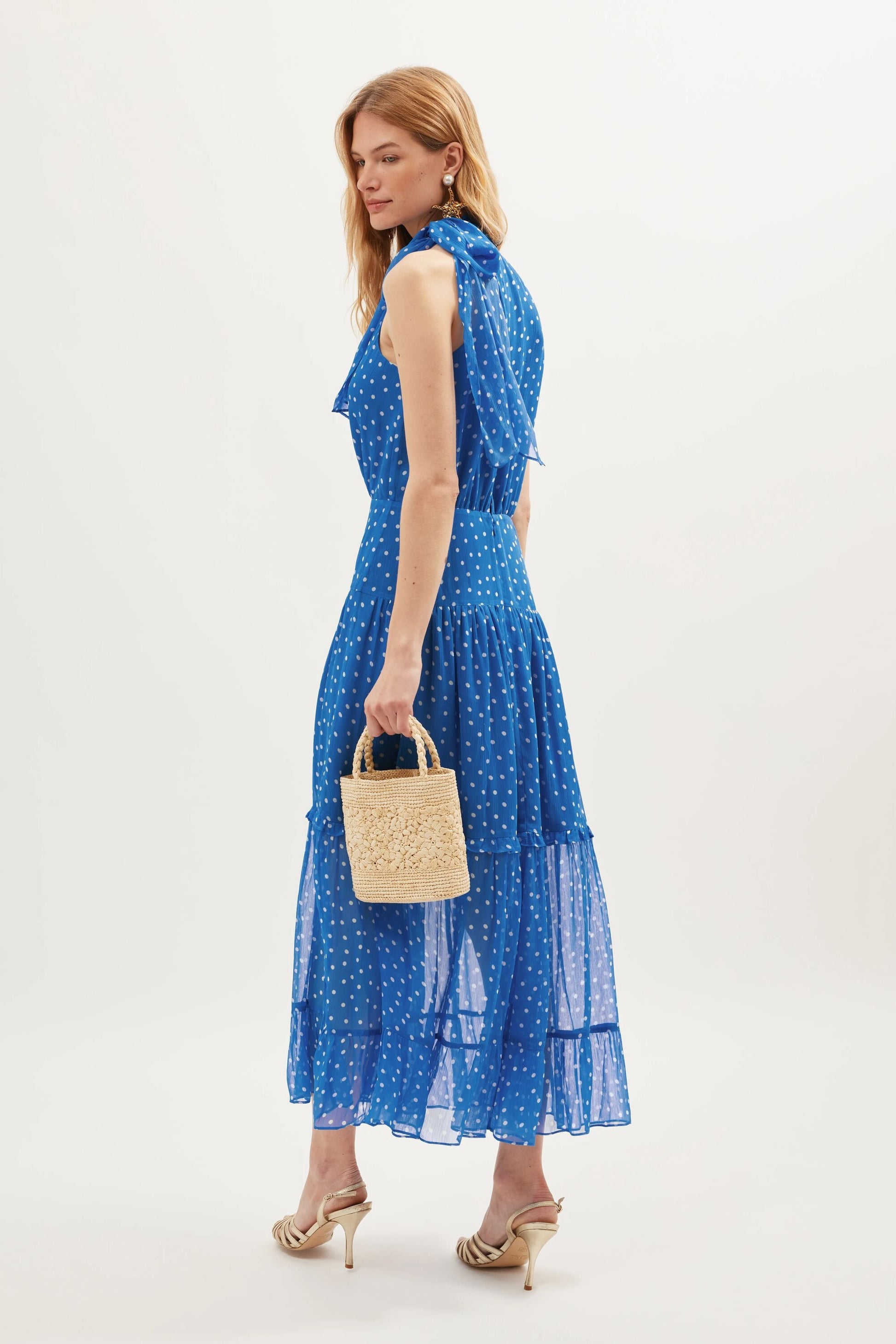 Abi  -  Layla Dot Blue