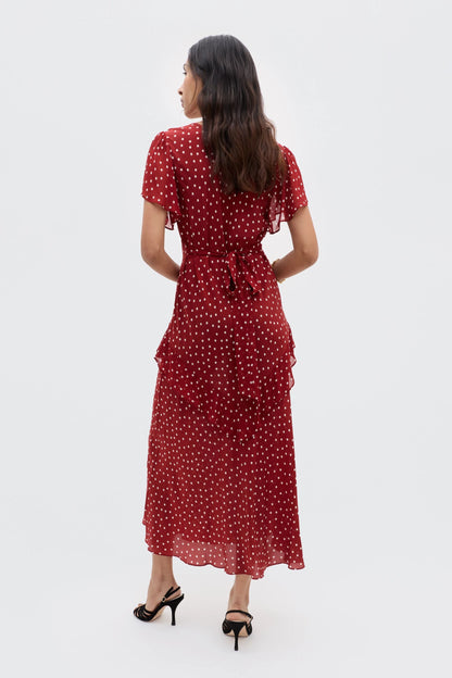 Evie - Layla Dot Red