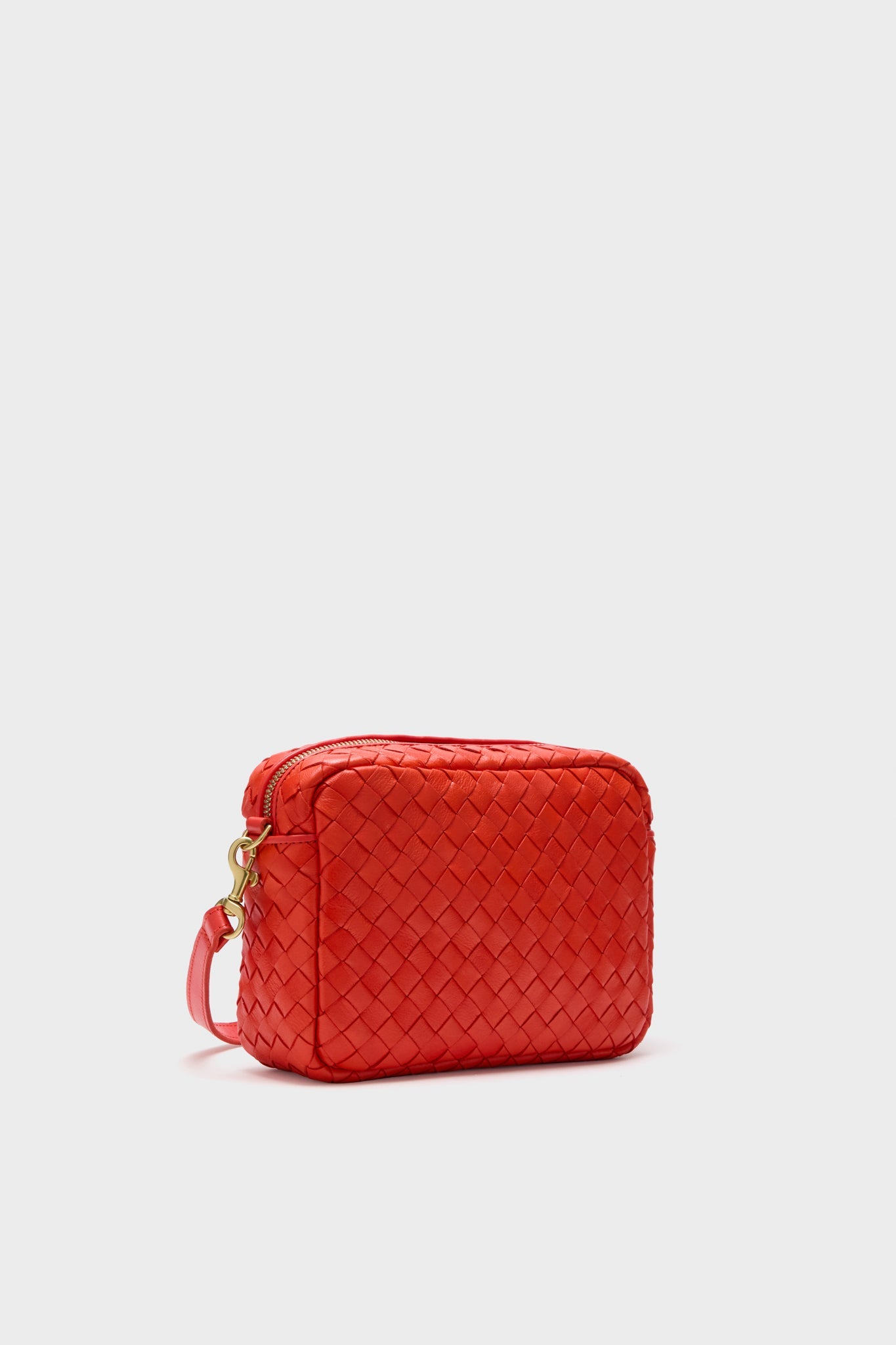 Bright Poppy Midi Sac