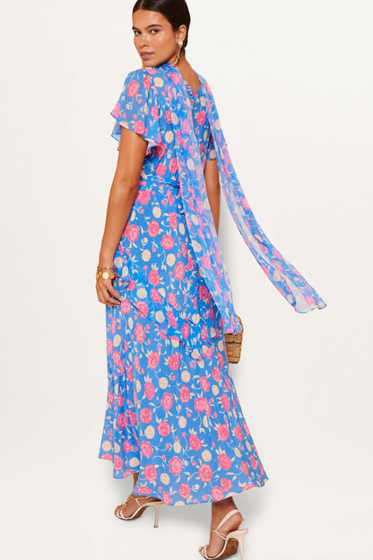 Evie - Rose Shell Blue