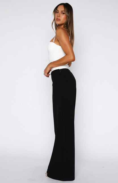 Walk With You Pants Black