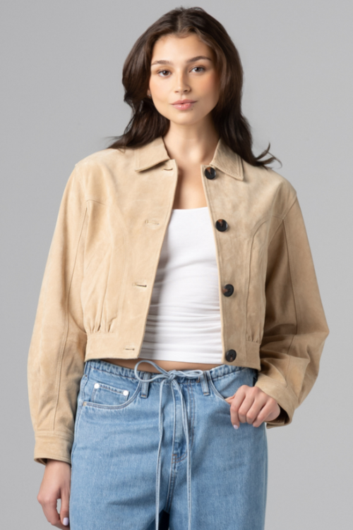 Morning Latte Jacket
