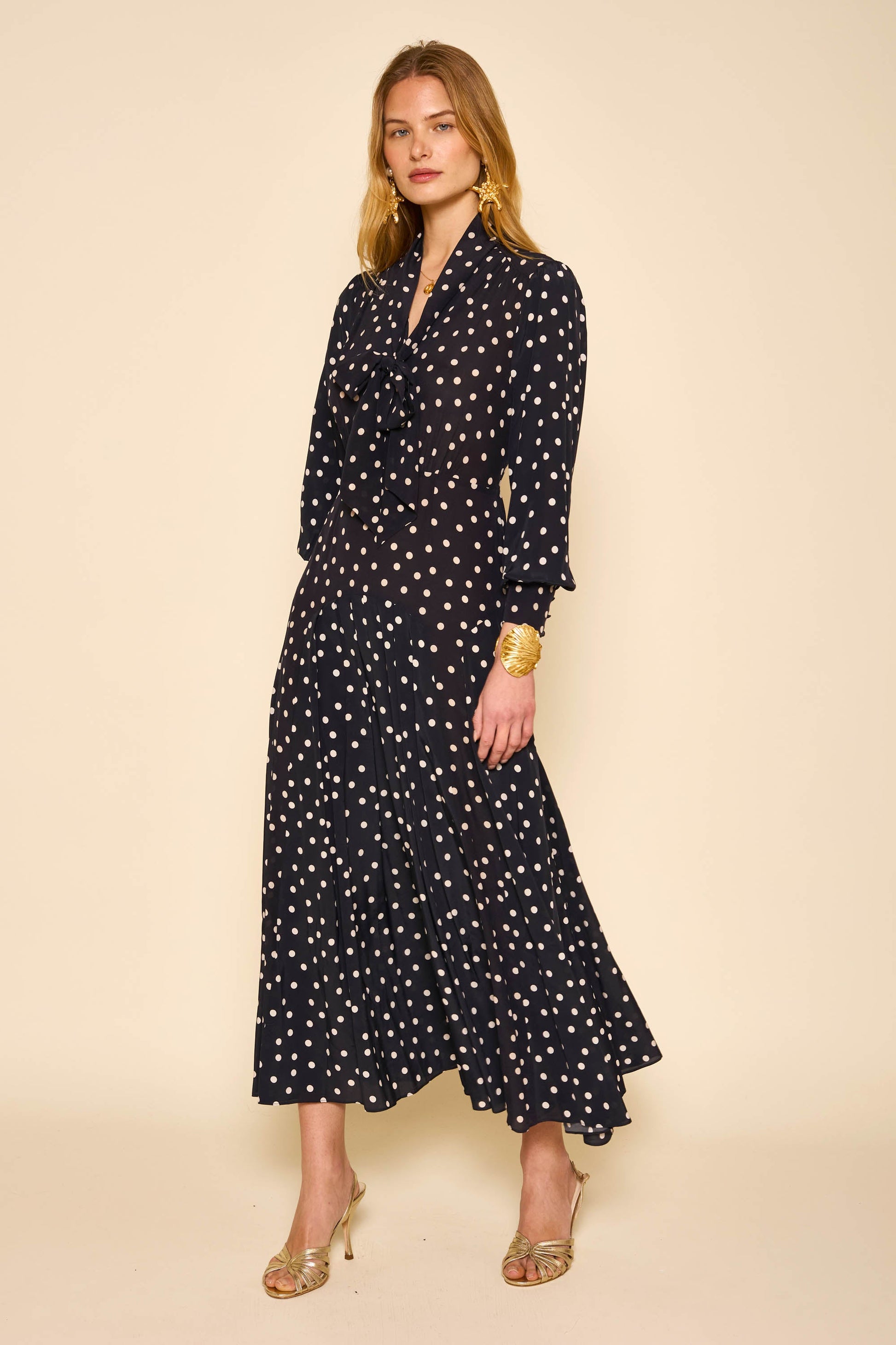Marigold - Bohemia Spot Deep Navy