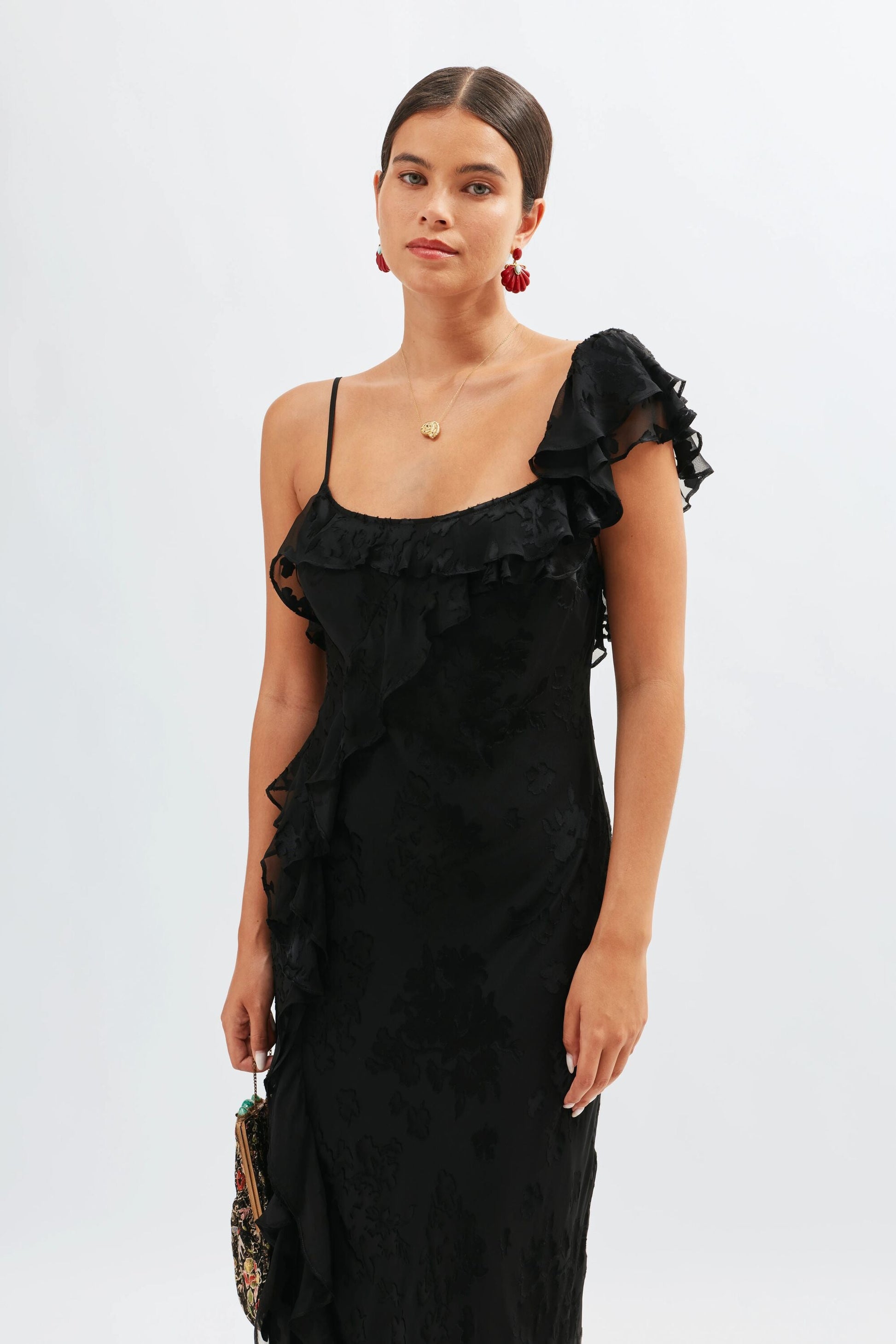 Ester  -  Bouquet Devore Black