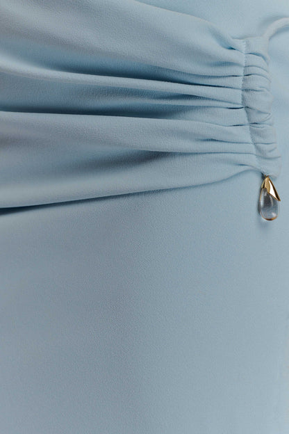 Lalia Teardrop Maxi Dress - Powder Blue