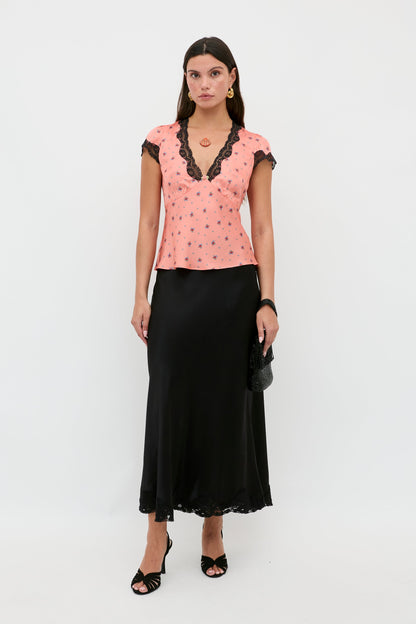 Karia  -  Peonies Ditsy Coral