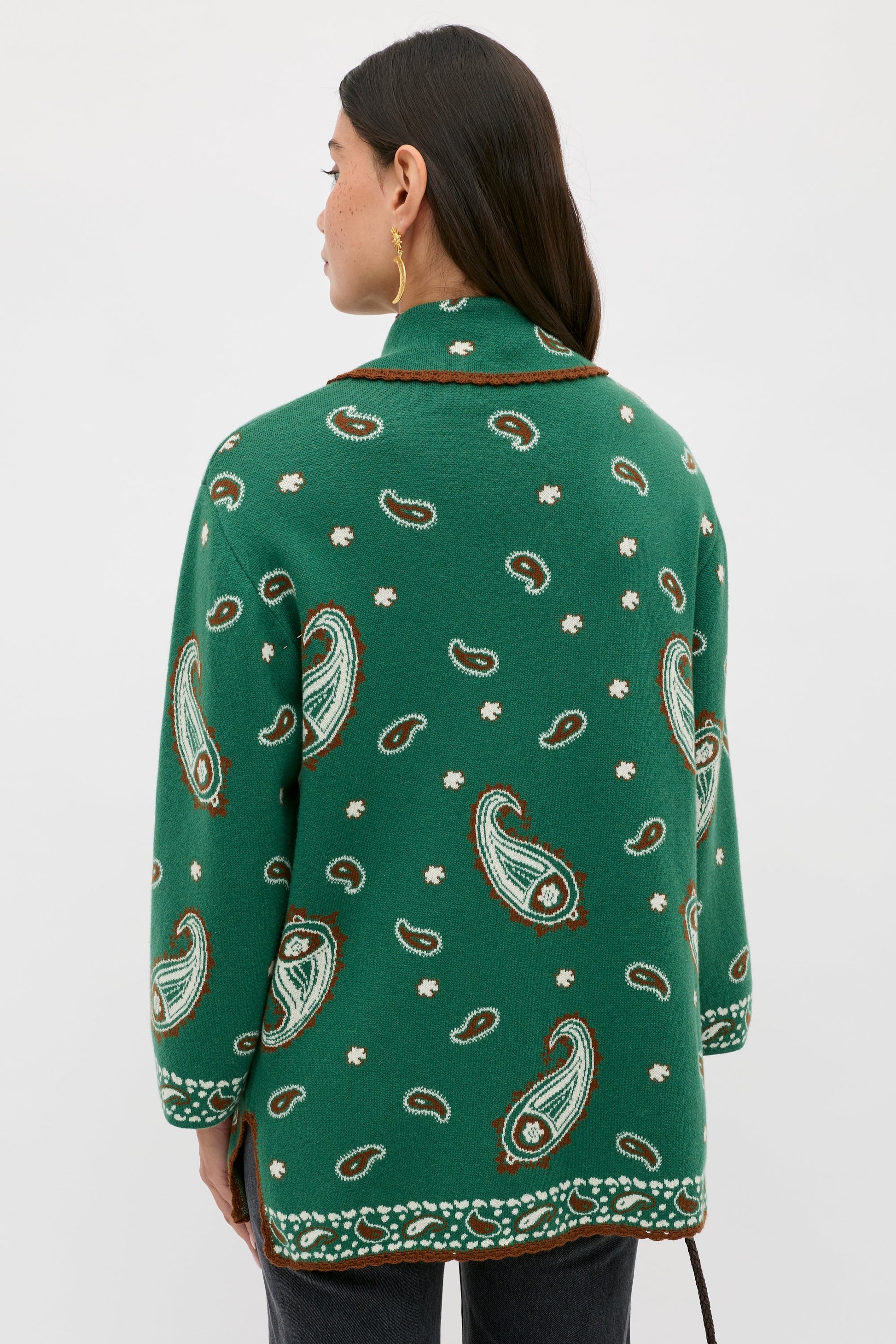 Morla  -  Daisy Paisley Green