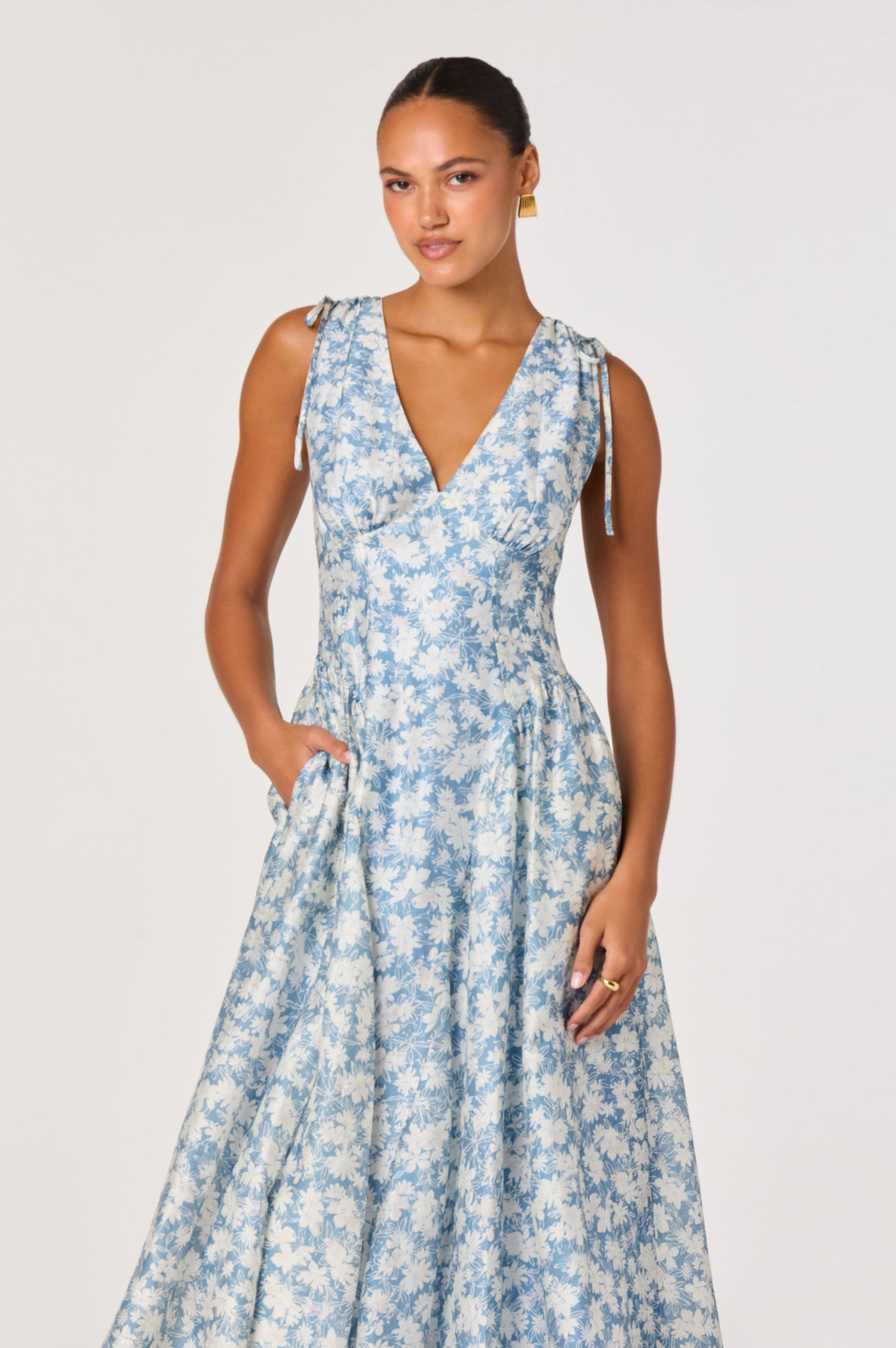 Emmery Midi Dress